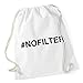 Produktbild No Filter Gymsack White Certified Freak