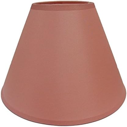 New 9" Coolie Lamp/Light Shades - Ceiling/Lamp shades Available (Rose)