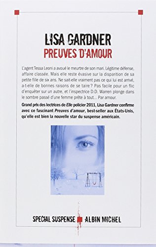 Preuves d'amour : Roman
