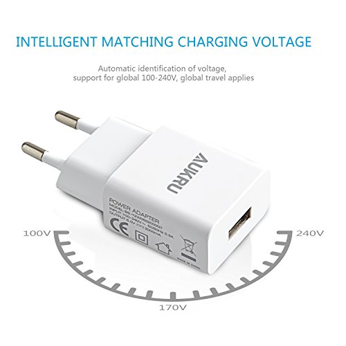 Aukru Chargeur Secteur 5V 2A Adaptateur USB Inclus Cable Micro-USB pour Samsung Galaxy S7 HTC Nexus 6P LG G5 Nokia Huawei P9 ASUS T lephones et Tablettes Blanc reviews Aukru Chargeur Secteur 5V 2A Adaptateur USB Inclus Cable Micro-USB pour Samsung Galaxy S7 HTC Nexus 6P LG G5 Nokia Huawei P9 ASUS T lephones et Tablettes Blanc