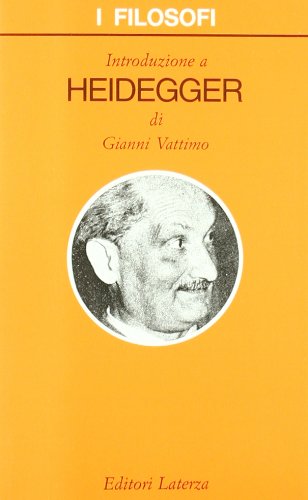 Introduzione a Heidegger libro