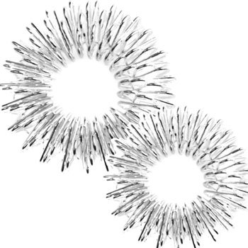 Massageringe Yin Yang - zur Fingermassage oder Zehenmassage - Wellnessmassage zur Entspannung