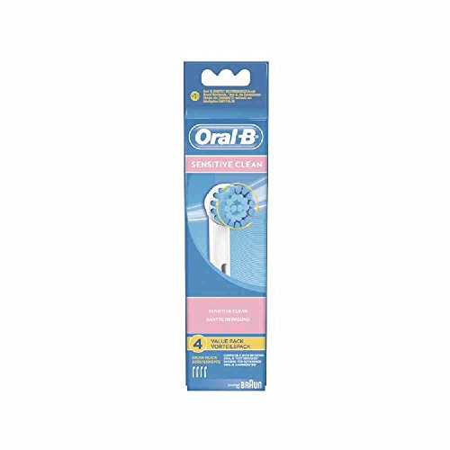 Braun Oral-B Aufsteckbürsten Sensitive, 4er-Pack