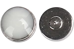 ROUHO 2 Pezzi Quadrante Anello Luminose Perline Orologi Riparazione Parti Accessori Lunetta Perline per Rolex Submariner-Ciano