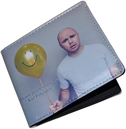 Wallets Karl Pilkington Bifold