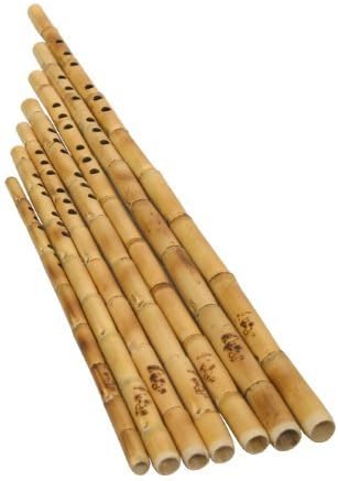 Set of 5 differents tones NEY