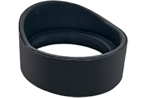 YANWUWA Oculare in gomma 28 mm-37 mm Professionale Occhi Guardia Coppe per Microscopi, Oculari, Monocoli, Binocoli, Oculari in Gomma Coppe di Guardia Occhi 42mm