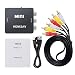 Produktbild ForceSthrength HDMI zu AV/RCA Scaler Konverter Box Composite Audio Video CVBS Adapter 1080P