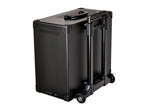 Preisvergleich Produktbild Lian Li PC-TU300TCX Midi-Tower + Trolley Cart - schwarz