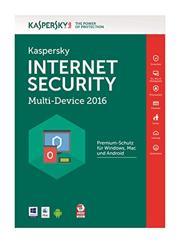 Preisvergleich Produktbild Kaspersky Lab Internet Security MD ML
