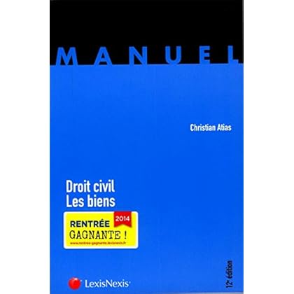 Droit civil, les biens Droit civil, les biens