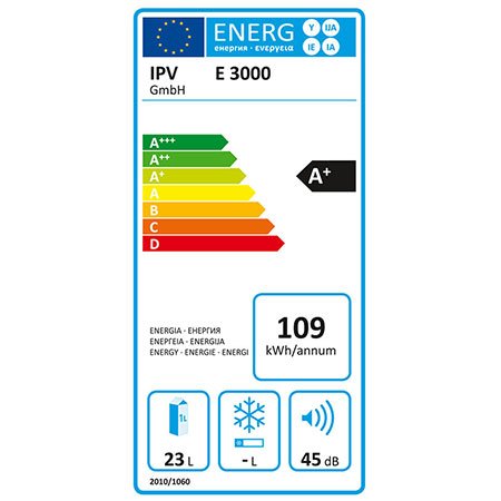 EZetil E3000 Thermoelektrische Kühlbox 12/24/230V, LCD, Dunkelgrau/Carbon - 2