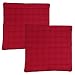 Produktbild Sitzkissen Monte Carlo 40 X 40cm, Dekokissen, Kissen, Wohntextilien (2er Set, RASBERRY)