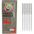 Sewing Machine Needles orgen (HA 14-16) 2+2 4 Packets (usha janome,Singer,Brother,and Normal Machine)