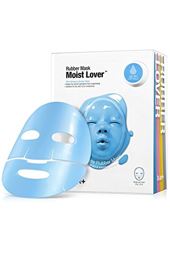Dr.Jart+ Rubber Masks 4p Sets Moist Firming Bright Clean Lover Skincare Sheets