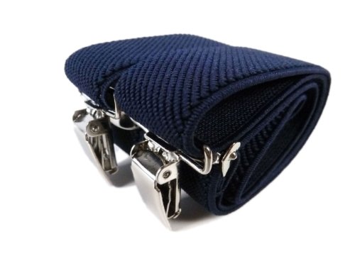 OlataColoured and Elasticated Clip-on Children’s Y-shape Braces/Suspenders (1-5 Years) - 2.5cm