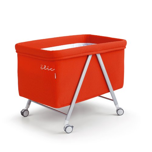 Babyclic Crib Baby Clic Rojo (Small)