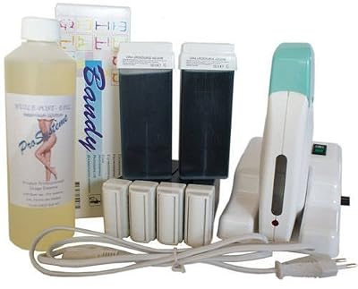 EPILWAX S.A.S - Kit D'Épilation Modulaire Complet À La Cire Jetable À L'Azulène