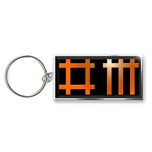 Preisvergleich Produktbild Unbekannt Depeche Mode - Metall Schlüsselanhänger - Logo