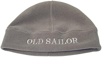Motivex Hat, Polartec Fleece Beanie, Colour: Grey Old Sailor