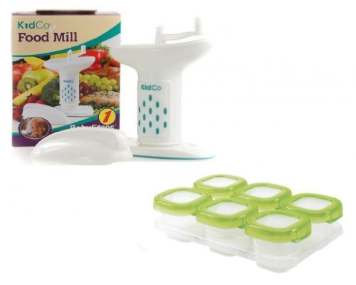 Kidco Food Mill PLUS Storage Containers