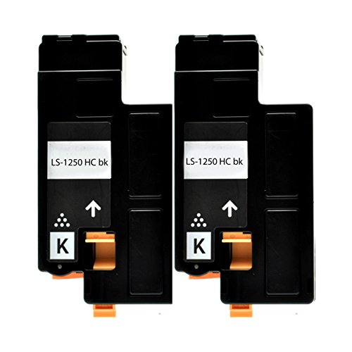 Toner für Dell 1250 (09) - 2x nero