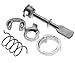 New Front Right Door Lock Cylinder Repair Kit Fit for VW POLO OEM 6N0837223A