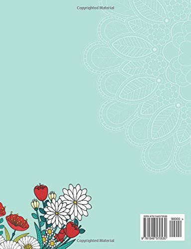 Elephant coloring books for adults: An Adult Coloring Book with Elephant and Mandala doodle Designs