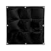 Produktbild Erduo Outdoor Indoor 9 Pocket Vertikale Garten Hängenden Wand Pflanzen Taschen Sämling Wand Pflanzer Wachsende Taschen Hause Liefert