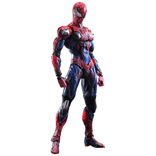 Square-Enix Square-EnixAFGSQX212 Abysse Marvel Comics Variant Play Arts Spiderman Action Figure