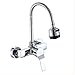 Produktbild 720 ° Dreh Kupfer Universal Wasserhahn Dual Funktionen Küche Wand Wasserhahn