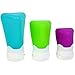 Produktbild Cool Gear Go-Gear Silicone Travel Containers, Assorted Sizes, 3-Pack by Cool Gear