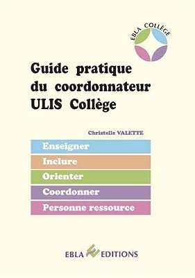 Guide Pratique du Coordonnateur Ulis College