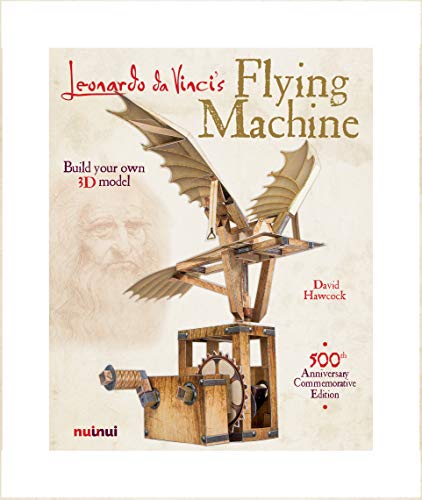 Preisvergleich Produktbild Leonardo Da Vinci Flying Machine: Build Your Own 3D Model