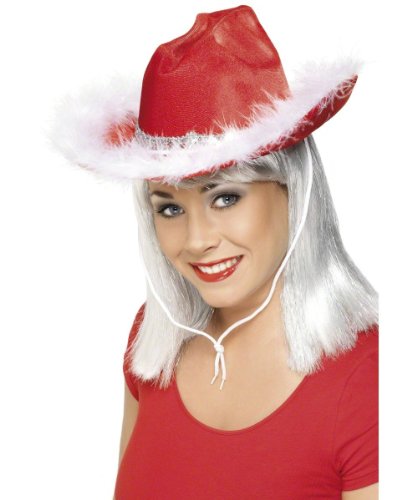 Preisvergleich Produktbild SMIFFYS Christmas Cowboy Hat