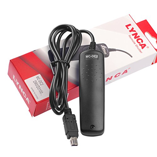 Andux Zone D  clencheur MC-DC2 c  ble pour Nikon D90 D3100 KMX-01