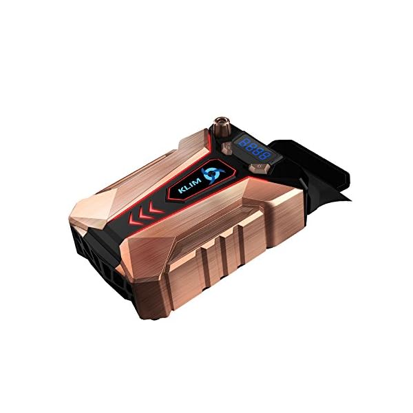 KLIM Cool + Laptop Cooler Laptop in Metal - The Most Powerful - Air Vacuum USB for Immediate Cooling - Cooling Pad to Solve Overheating [ New 2022 Version ] - Image 4