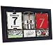 Produktbild SGH SERVICES Fotodruck/Poster, gerahmt, Cristiano Ronaldo Juventus, mit Autogramm, vorgedruckter Foto-Druck, Fußball, unvergesslich, gerahmt, MDF-Rahmen