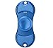 Produktbild Fidget Spinner - OKCS - Spielzeug Spinner Stresslöser ADD ADHS Konzentration Edelstahl - Blau