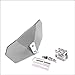 Produktbild Motorrad Windschott Windschild Spoiler mit einstellbarer Clip