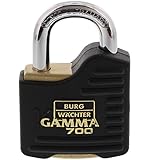 Burg-Wächter Gamma 700 55 SB Candado Diámetro Arco 9 mm