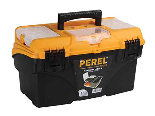 Werkzeugkiste Werkzeugkasten aus Kunststoff + EASY Work Magnetarmband - 2