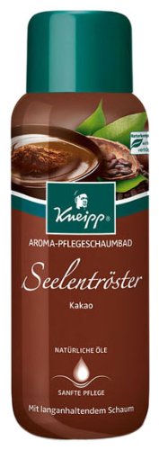 Kneipp Aroma-Pflegeschaumbad Seelentröster Kakao, 400 ml
