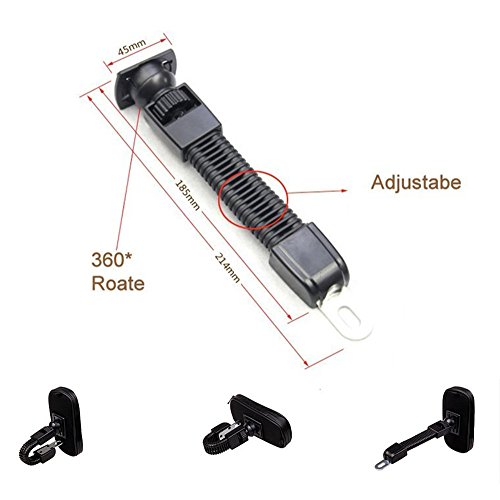 Universale Moto Scooter elettrico auto specchietto retrovisore supporto borsa 5.2Â â€“Â 5.5Â per GPS impermeabile Custodia per iPhone6Â Plus/Note3/4Â S5/6Â J7Â A8