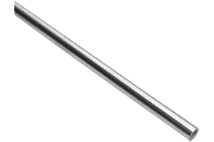 Unifizz Tubo capillare in metallo 304 in acciaio inossidabile 7 mm ID 8 mm OD 250 mm lunghezza 0,5 mm tubo dritto senza cuciture per bozza fai da te decorazione cava modelli di telaio Hobby 1 pz