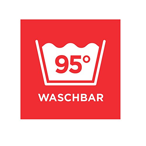 GOLD STERN Medicate Allergiker Kopfkissen 80×80 cm, atmungsaktives Kissen waschbar 95 Grad kochfest, mit Reissverschluss - 2