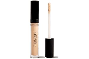 T. LECLERC PARIS 1881 T.LeClerc Anticernes Correcteur Lumière Fluide - Teinte Sable- Actif Soin 2 en 1 - Corrige les Cernes & Hydrate 8H - Regard Lumineux, Frais, Défatigué et Teint Unifié - Vegan & Fabriqué en France