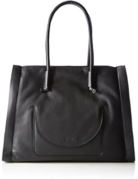 BREE Damen Yonna 4, Black, Tote W17, Schwarz (Black), 32.5x14x44 cm