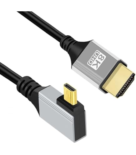 Micro-HDMI-Kabel auf HDMI 1.4 passend für Microsoft, Action Pro, Oregon, Technis