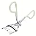 Women Lady Wonderful Pro Handle Eye Lashes Curling False Eyelashes Curlers Clip White